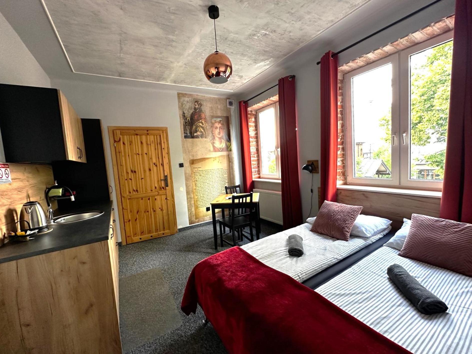 Apartamenty Rycerskie Inowlodz Extérieur photo